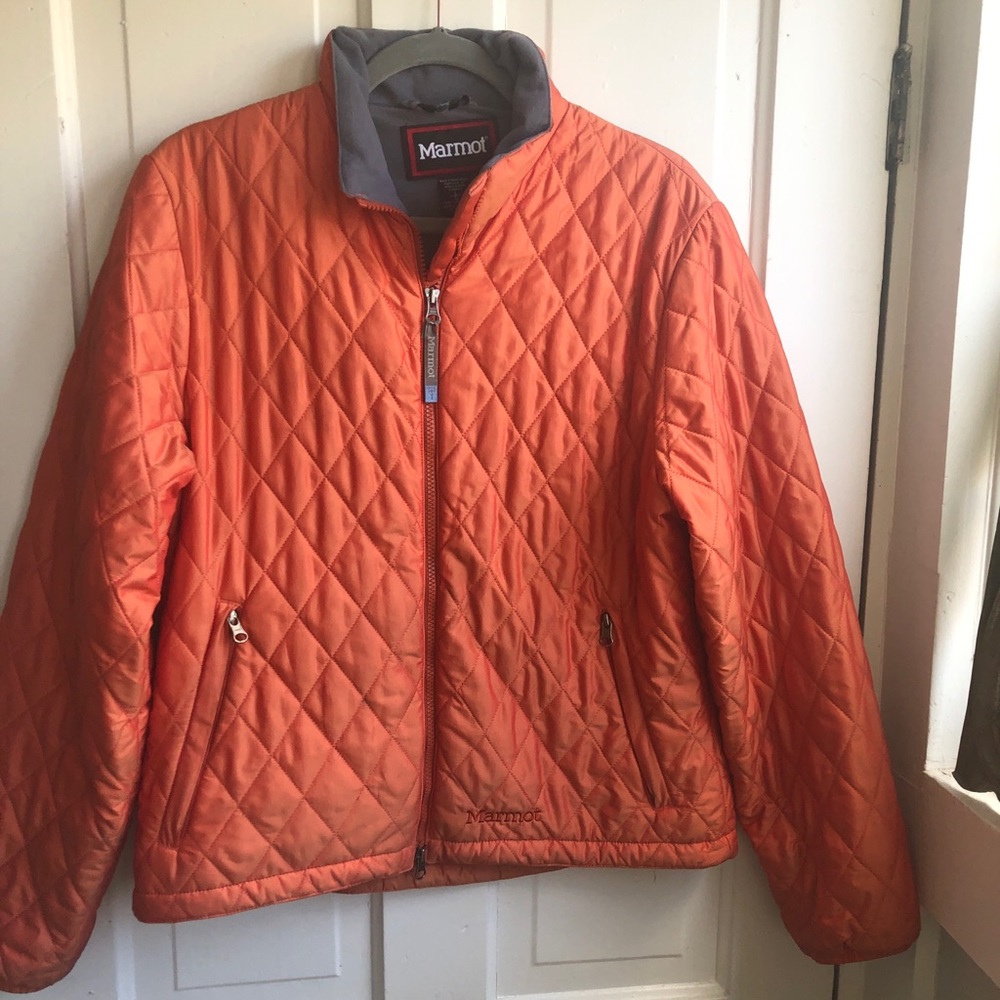 Marmot Quilted Coral Jacket